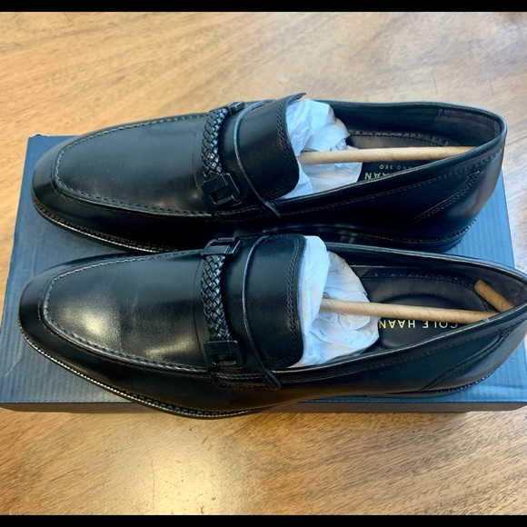 Cole Haan - Men’s Wagner Grand Bit Loafer - Black US 10M - Picture 3 of 4